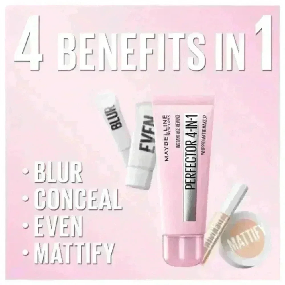 Maybelline Instant Age Rewind Instant Perfector 4-In-1 Matte Makeup, 04 - Picture 11 of 12